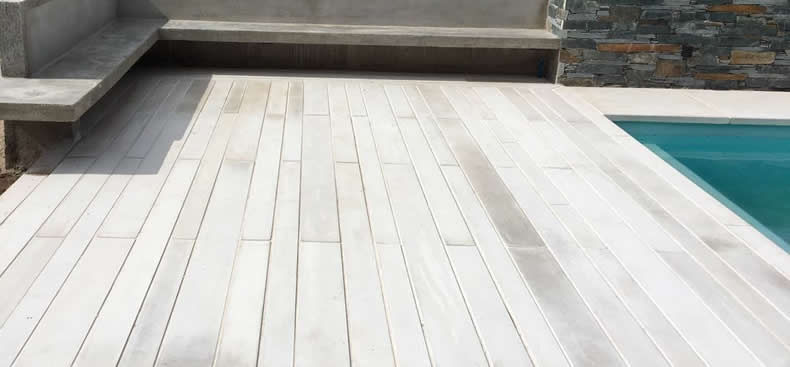 Los listones de cemento en la arquitectura moderna