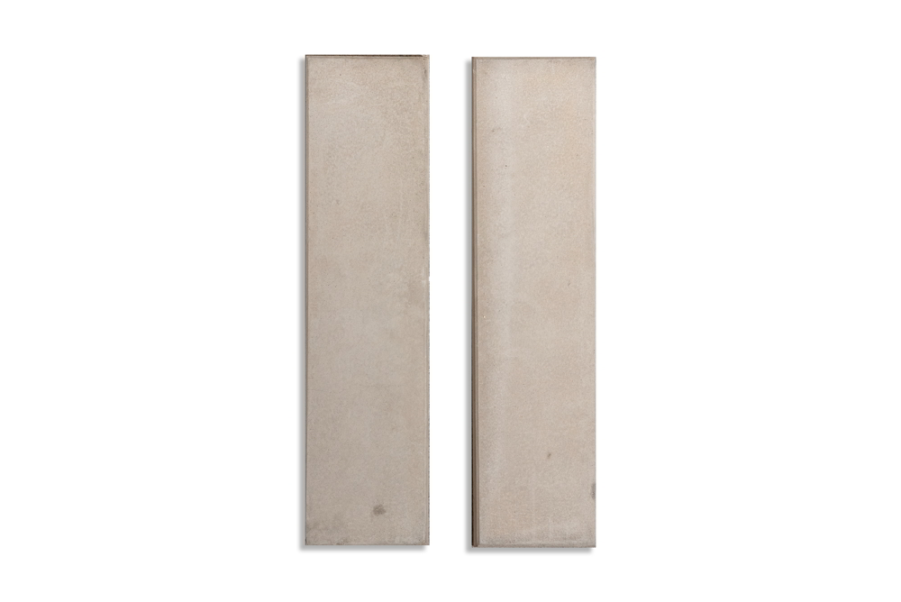 Tejuelas de Cemento Gris (24x6x1,5cm)